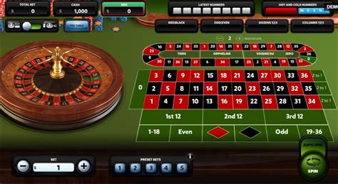 European Roulette Red Rake PokerStars